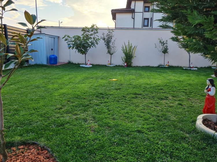 Cumpana / Vila P+1 , mobilata , utilata , finisaje de premium - 8