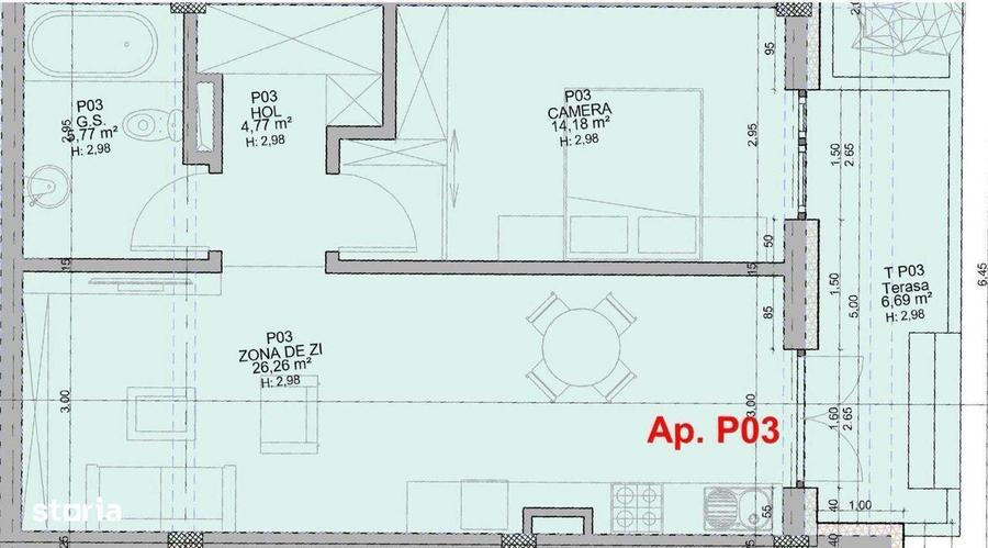 Apartament Ultracentral 2 camere - 5