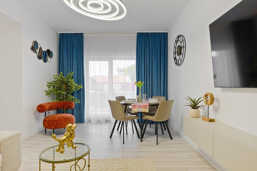 Prima inchiriere ! Apartament 2 camere decomandat, Bloc nou | Mobilat, Parcare - 8