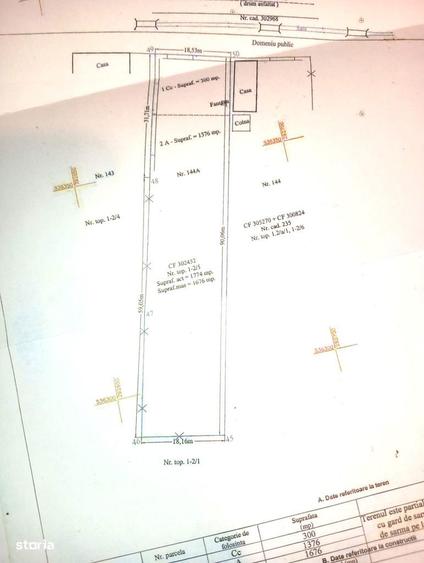 Loc de casa in Pescari - 2