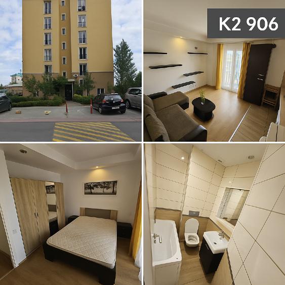 Cosmopolis - studio 2 camere mobilat, utilat, loc de parcare inclus - 1