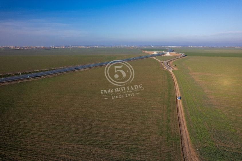 Teren 16.000 mp pentru Hale – Investiție Ideală langa Autostrada A0 - 7