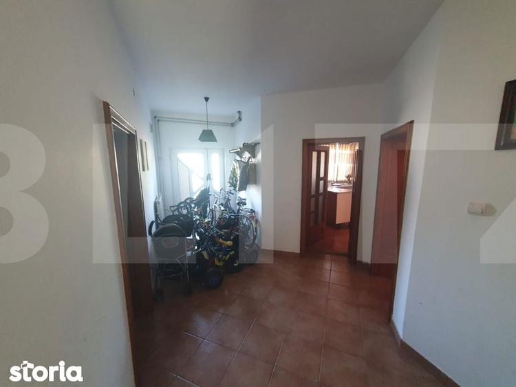 Casa spatioasa, complet mobilata si utilata 235 mp utili, teren 16 - 14