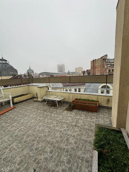 Penthouse cu terasa 50mp - Universitate - 10