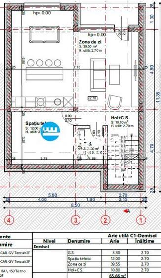 Vila premium, de vanzare, supr 196 mp, zona Copou - 5
