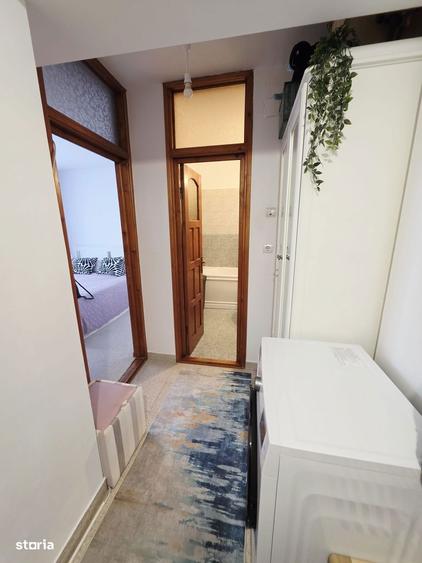 Apartament 2 camere Democratiei, decomandat, etaj 2, mobilat si utilat - 12