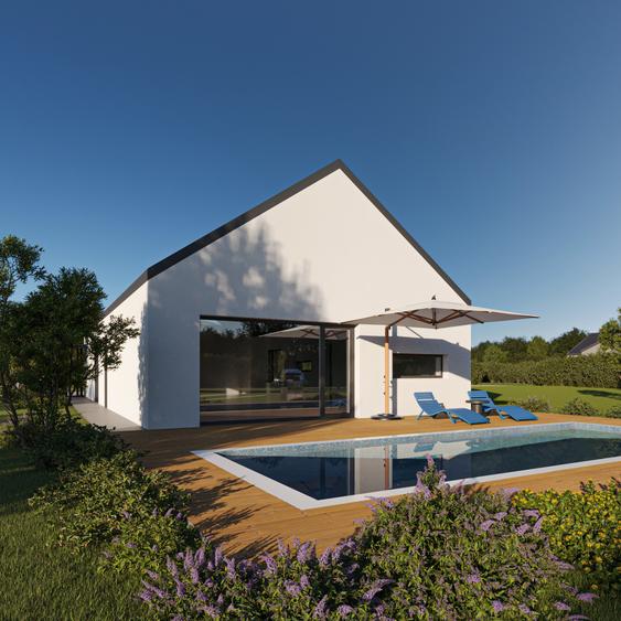 Case individuale cu pompă de căldură geotermică cu 100% energie verde, nZeb - 18