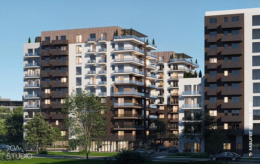 Garsoniera de vanzare in bloc nou, Avantgarden3 Brasov - 10