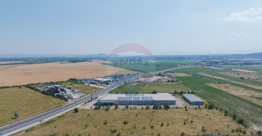 Teren comercial/industrial zona Metro, DN1 Brasov Ghimbav - 7