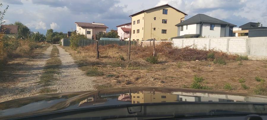 Teren intravilan, 850 mp in str Capricornului, Domnesti, Ilfov - 4