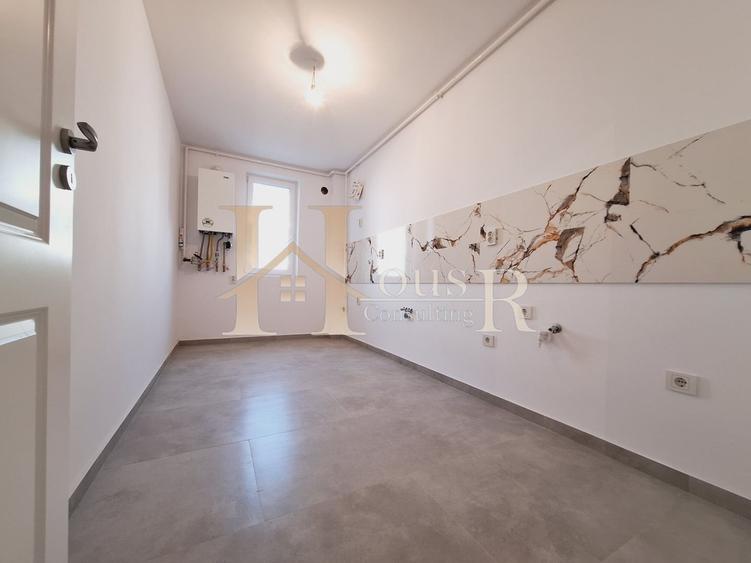 Spatios, 55 mp utili. Decomandat. Bucatarie inchisa. - 1