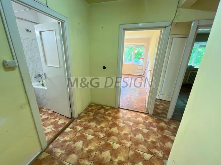 2 camere decomandat  etaj 3, zona Circumvalatiunii - 7