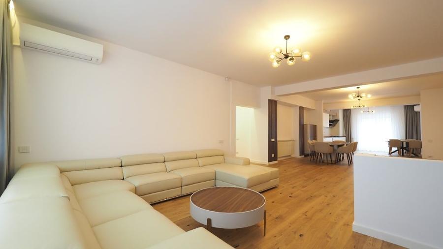 Apartament 4 camere lux, 180 mp, smart home, 50 m Parcul Herăstrău, 2 parcări - 1
