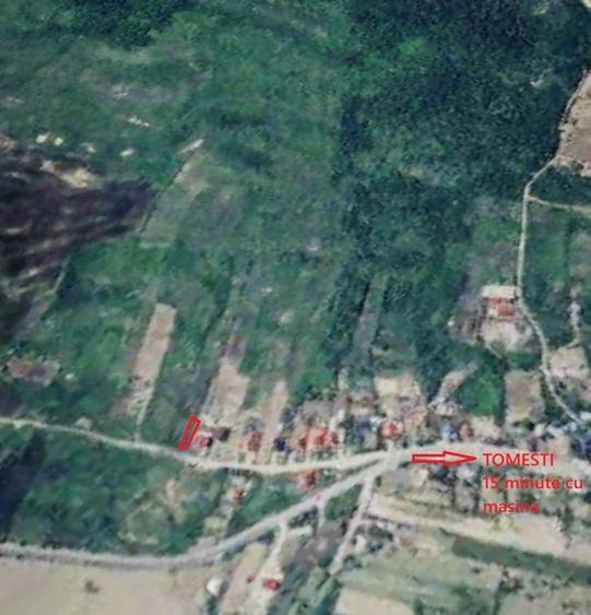 Teren 3600 mp Osoi, Comarna - 2