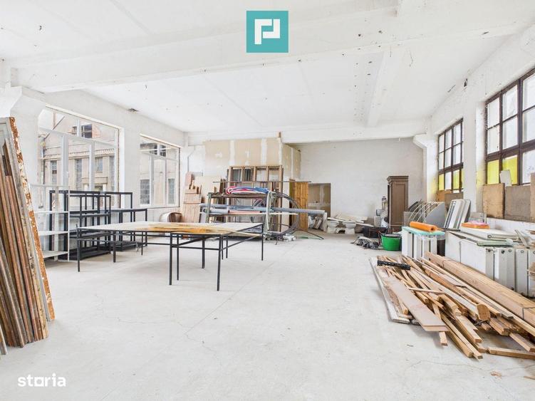 Spațiu comercial, de 330 mp, în Periam
