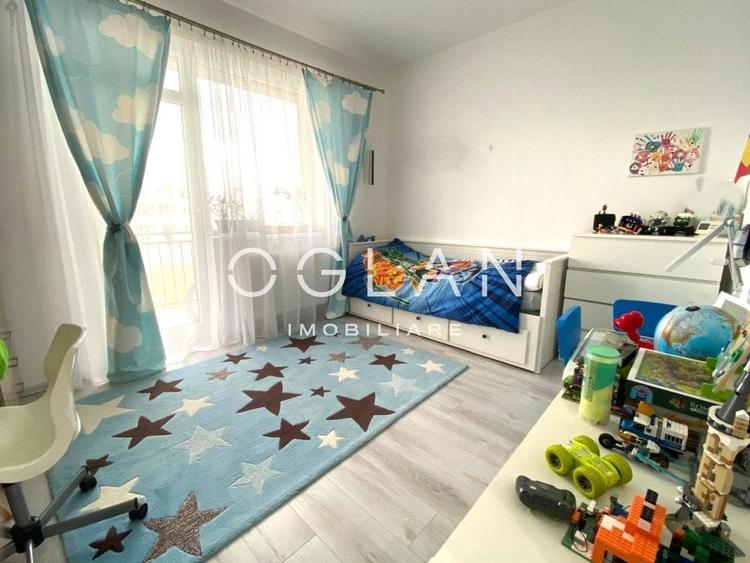 Apartament 3 cam modern, Etaj 1,  80 mp utili, 2 locuri parcare, Brana - 5