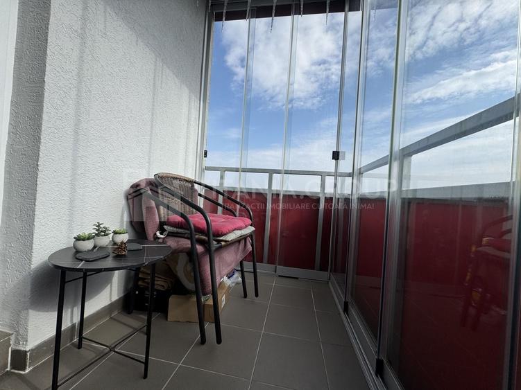 Apartament 2 camere modern, bloc nou, zona Garii, parcare+boxa - 9