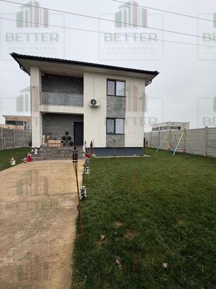 Casa Individuala - 4 Camere - Comuna Berceni - Mobilata Si Utilata - 23