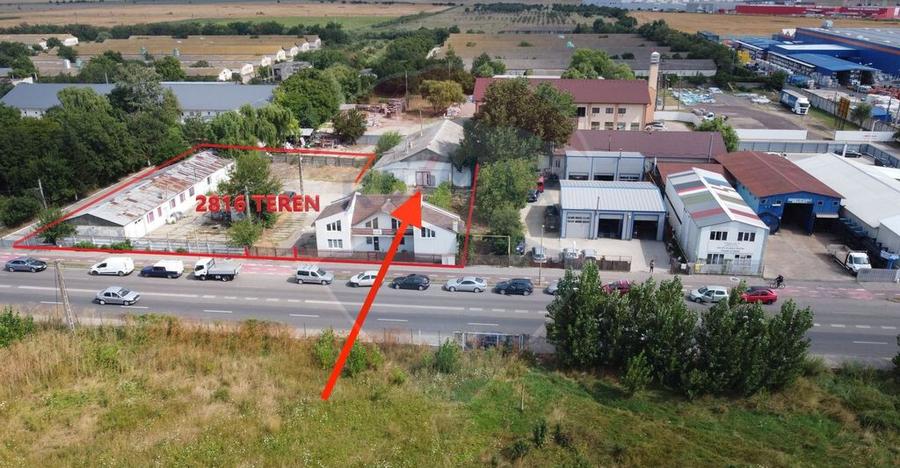 Hala 350 mp zona Dedeman Autostrada - 9