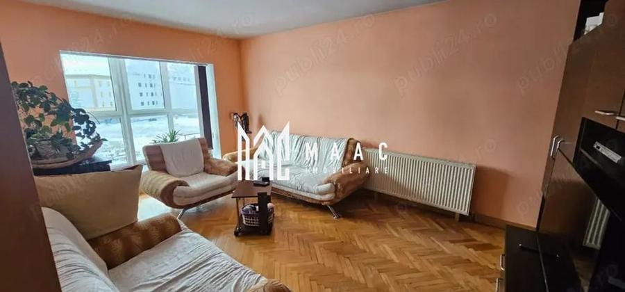 Apartament 3 camere | Balcon | Pivnita | Scoala de Inot - 1