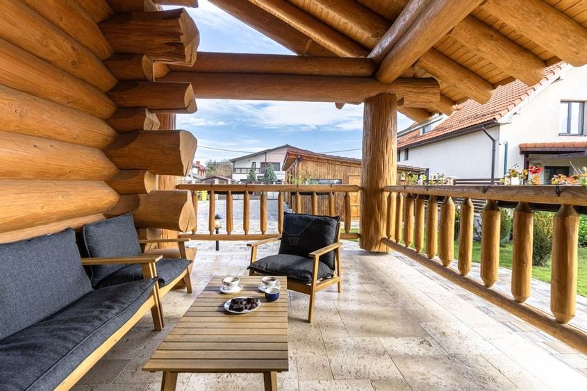 Doua case in stil canadian - confort modern intr-un cadru natural - 21