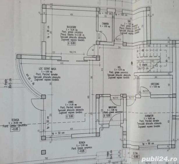 Casa de vanzare locul ideal pentru lini?te, natura ?i confort! - 2