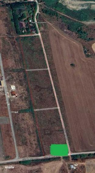 Teren constructii Sacalaz - 642mp - 2