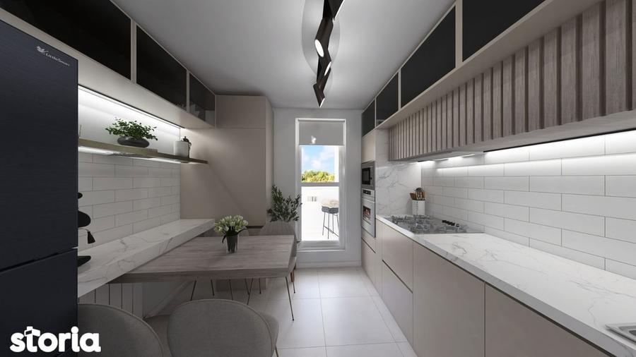 Apartament 3 camere decomandat, metrou Aparatorii Patriei - 6