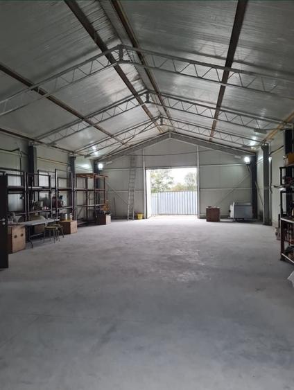 Vanzare Hala metalica cu teren 600 mp, com.Sendreni, Jud.Galati - 2