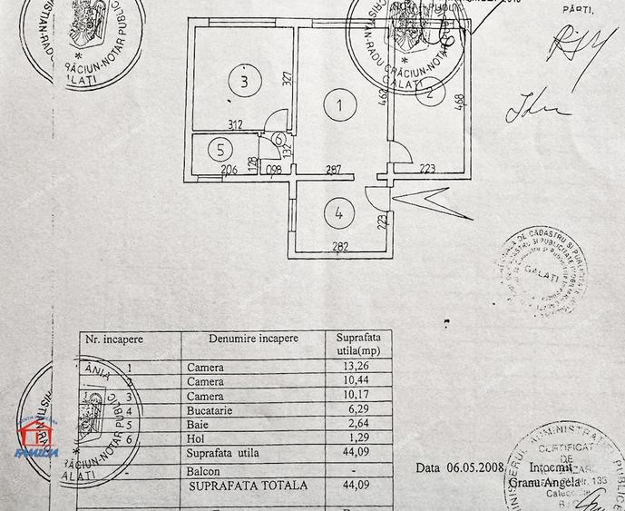 55oooEuro negociabil, trei camere renovat, mobilat si utilat, Micro 21-Turn TV - 9