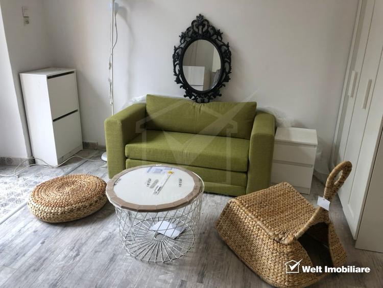 Garsoniera moderna, zona centrala, mobilata si utilata ! - 2