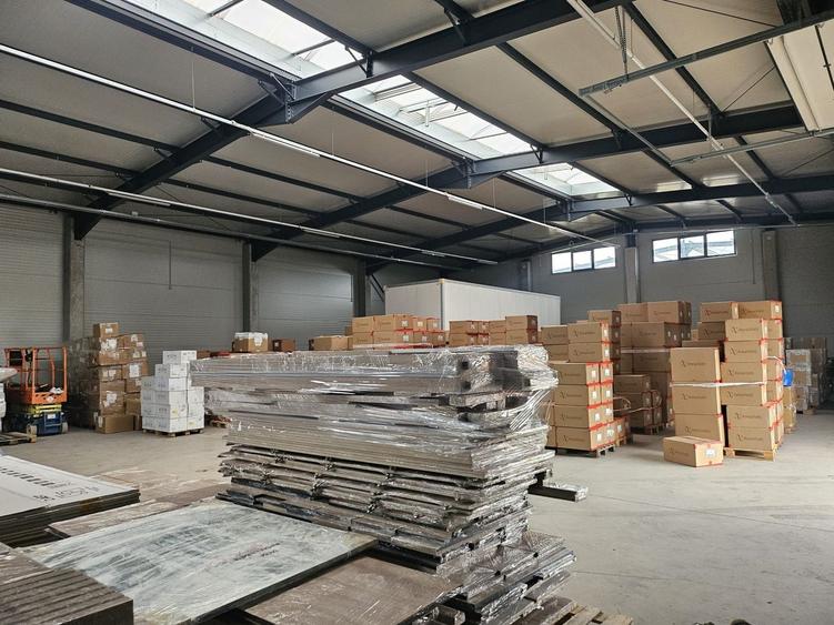 Hala noua 595 mp Pantelimon ( B-dul Biruintei ) - 2