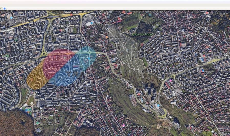 Teren construibil cu PUZ, UTR Em - 3300/7000 mp - 1