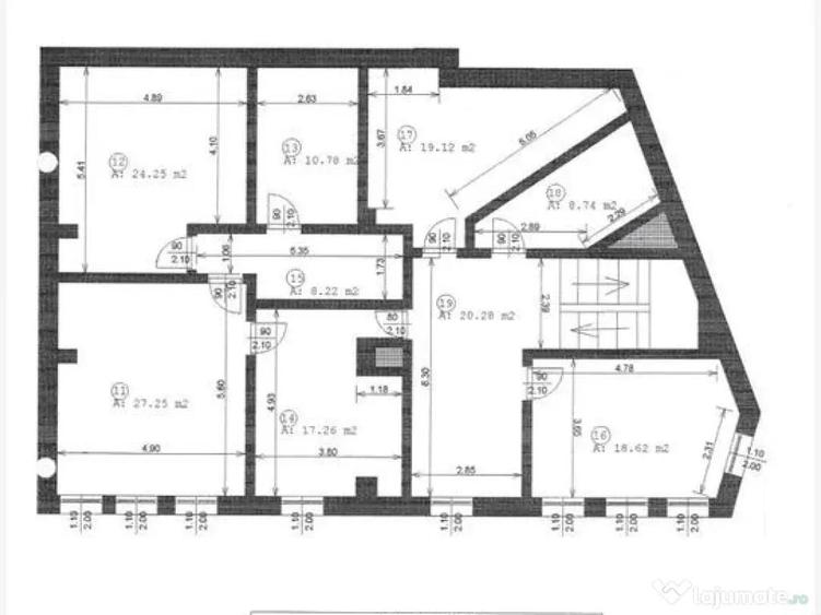 Stirbei Voda- imobil S+P+1+M,ideal pentru clinica medical... - 2