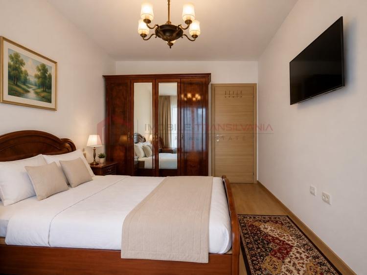 Apartament cu 2 camere decomandat, mobilat în Bună Ziua