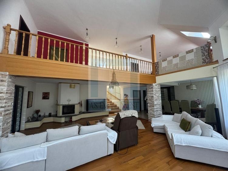 Casa/Vila deosebita 11 camere mobilata-utilata LUX -zona Hoghiz/Brasov - 6
