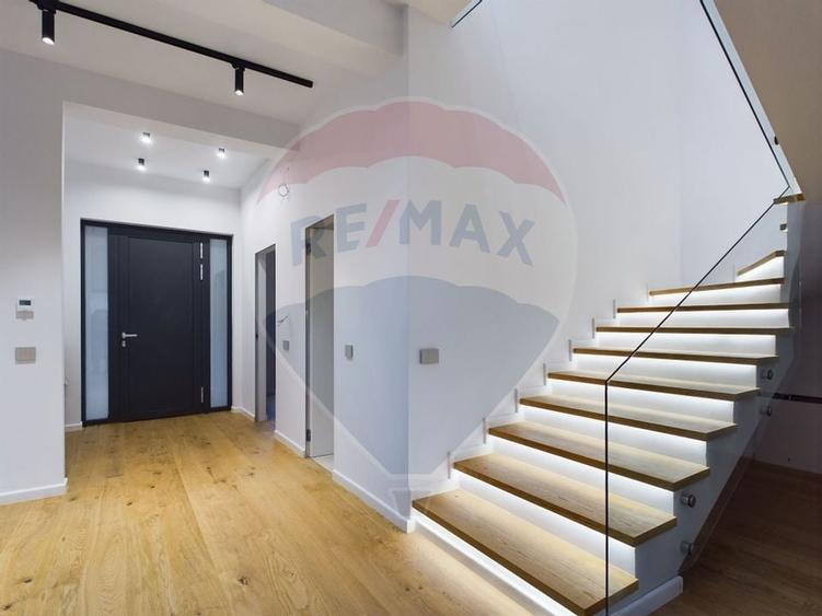 Vila individuala moderna de vanzare in Corbeanca - 21