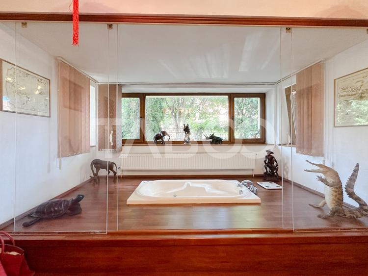 Apartament de vanzare cu 3 camere si curte la vila in Andrei Muresanu - 3