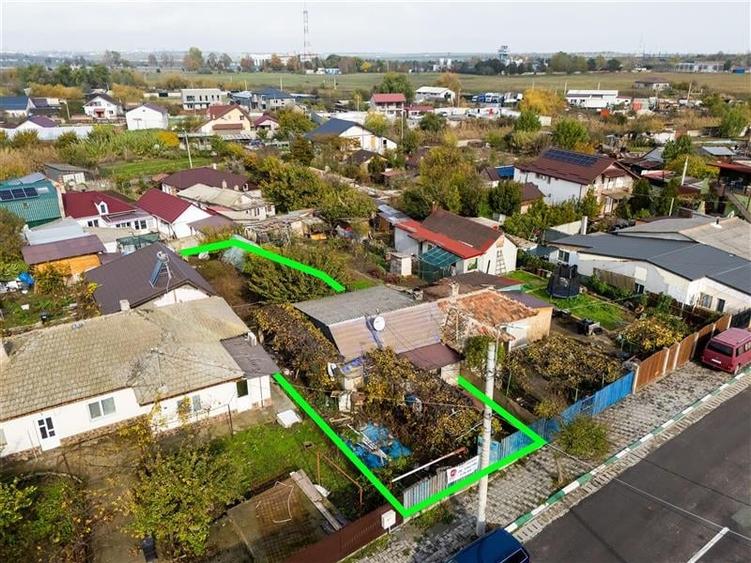 Teren 273 mp cu casa, Agigea, Str. Nicolae Titulescu - 10