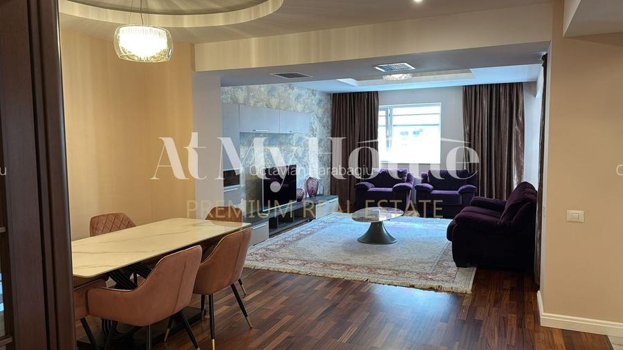 Apartament spatios si luminos cu 3 camere, mobilat lux, paza, parcare
