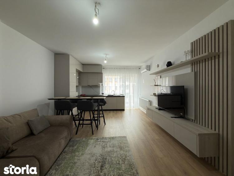 Apartament de 2 camere, tip studio, Zona Tractorul - Prima inchiriere - 3