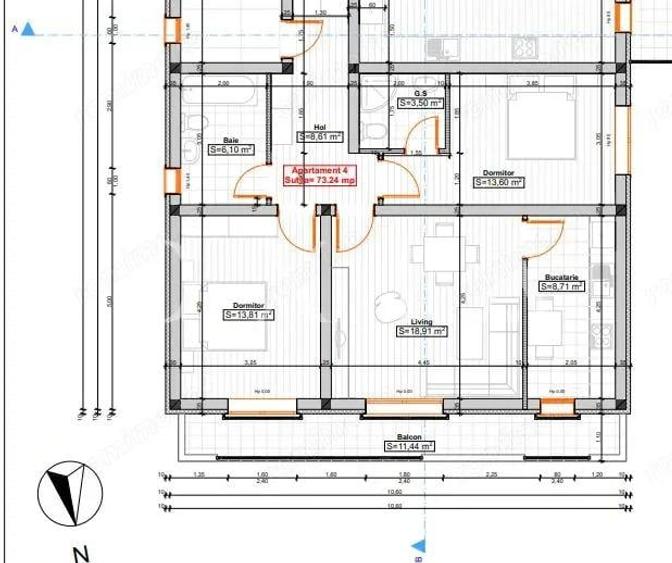 SX657 Giroc-Bulevardul Armatei, Finisat la cheie - 3