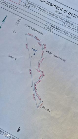 Teren, 6 000 m2, - 2