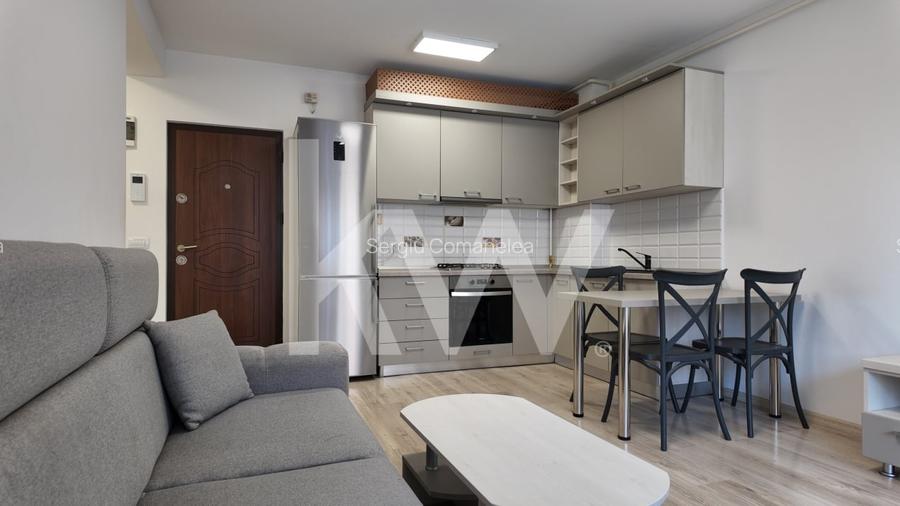 Studio modern si complet mobilat, in zona Tractorul