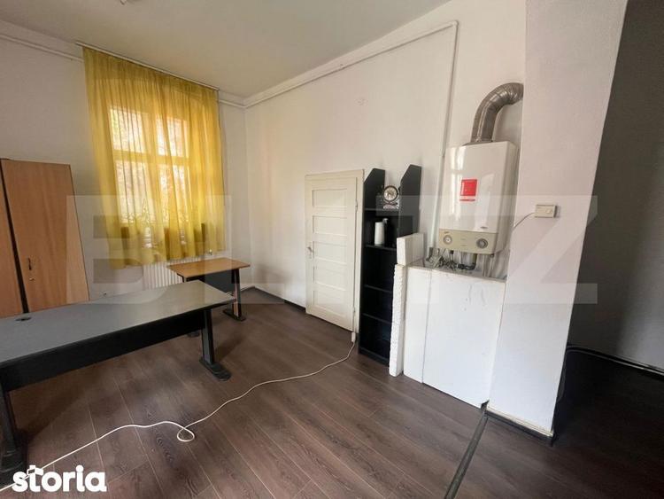 Casa Monument Istoric, Ultracentral Bistrita, 225mp curte, 2 intrari - 9