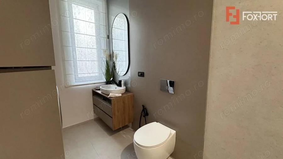 Duplex deosebit pe parter, 3 camere, 110 mp, in Chisoda - 13