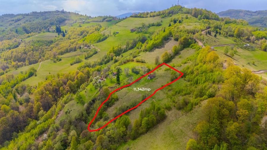 Teren 11,342 mp Poiana Marului /Extravilan/Oportunitate investiție - 1