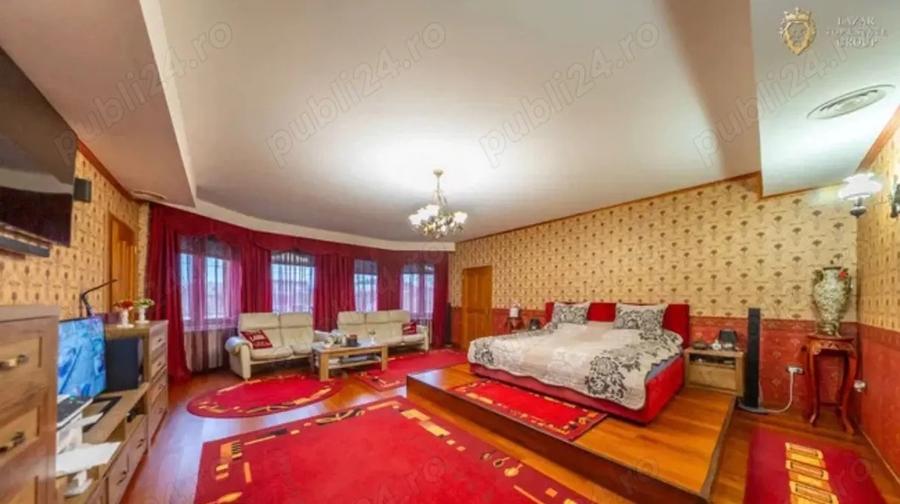 Vand casa vila D+P+M, cu piscina, in Arad, zona Gradiste - 7