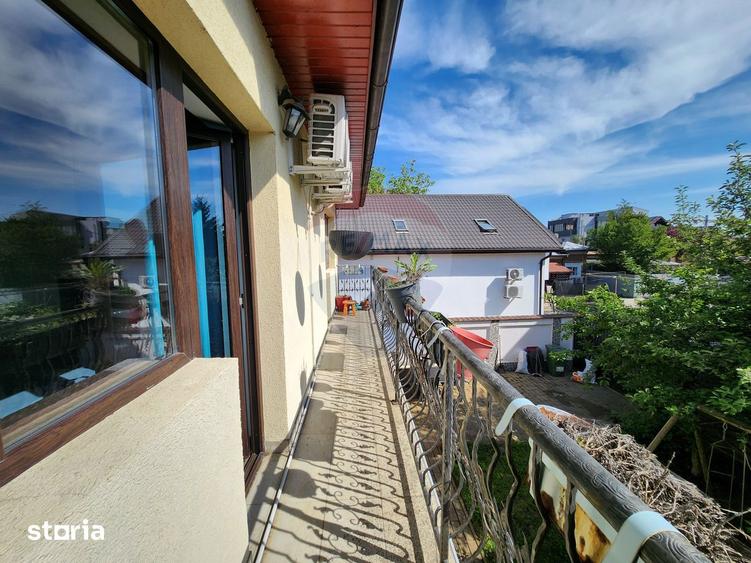 Vila tip duplex Dobroiesti | prima inchiriere | acces facil - 14