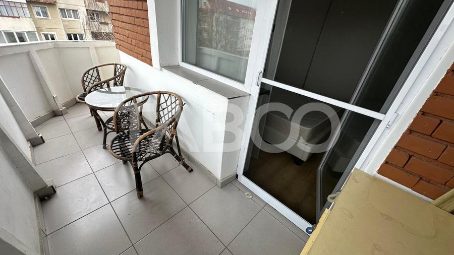 Apartament  decomandat 3 camere 2 bai 2 balcoane Valea Aurie Sibiu - 11